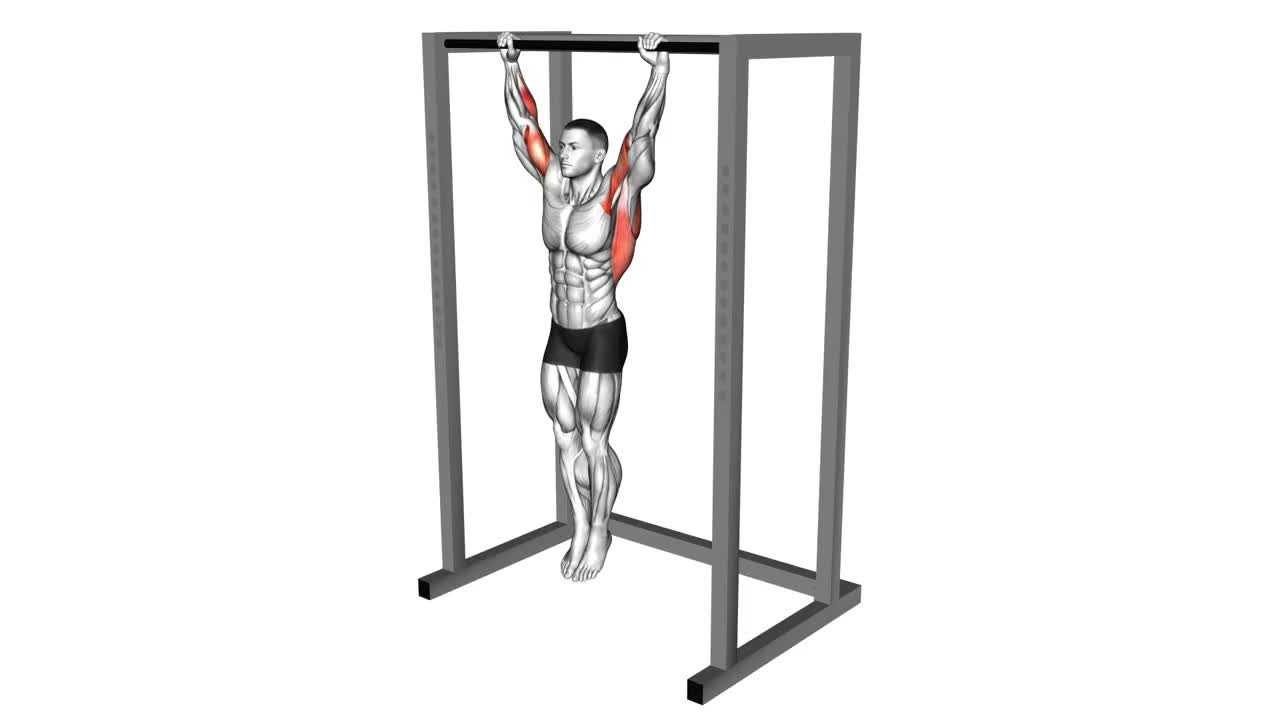 Dead Hang form demonstration