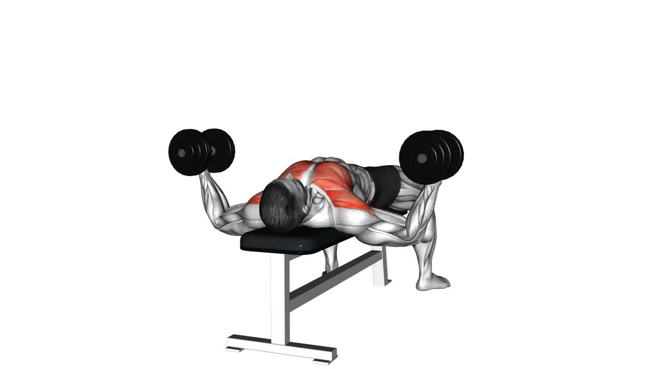 Dumbbell Chest Fly form demonstration