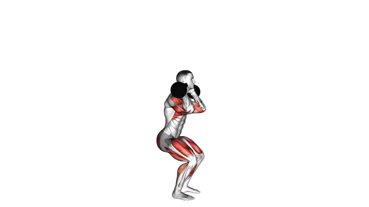 Kettlebell Clean and Press form demonstration