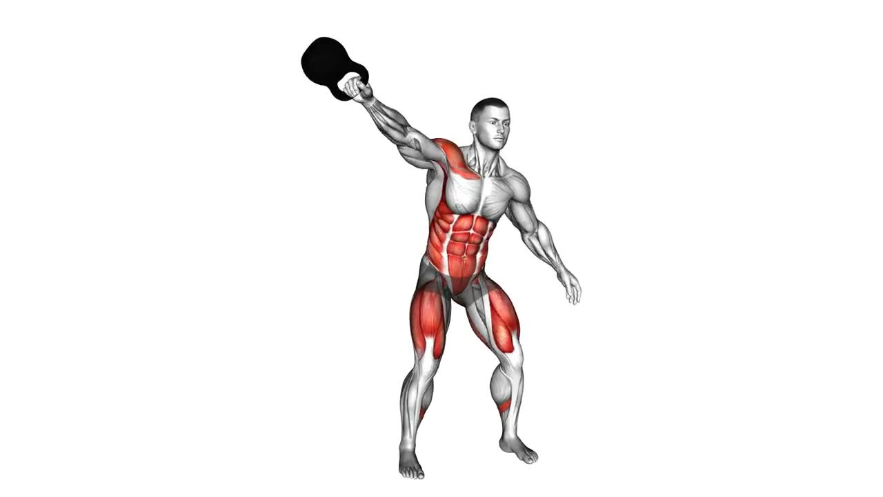 Kettlebell Swing form demonstration