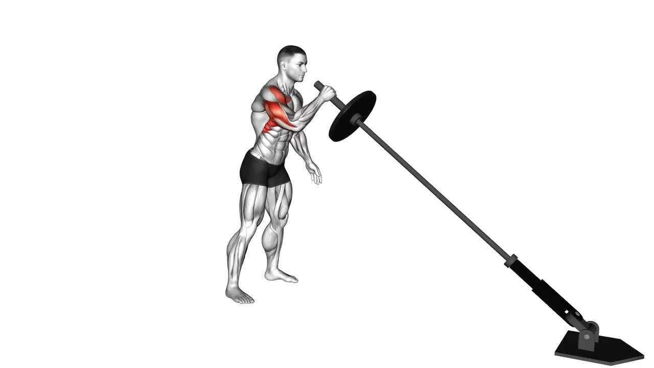 Landmine Press form demonstration