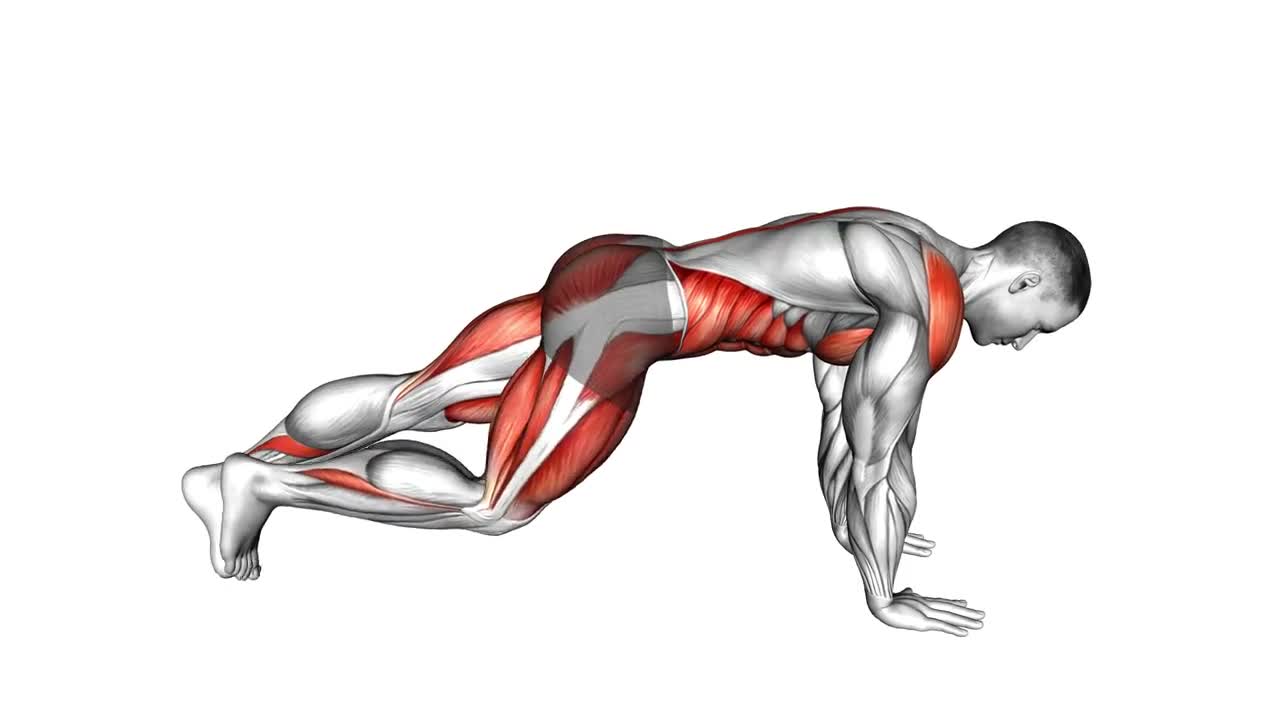 Mountain Climber form demonstration