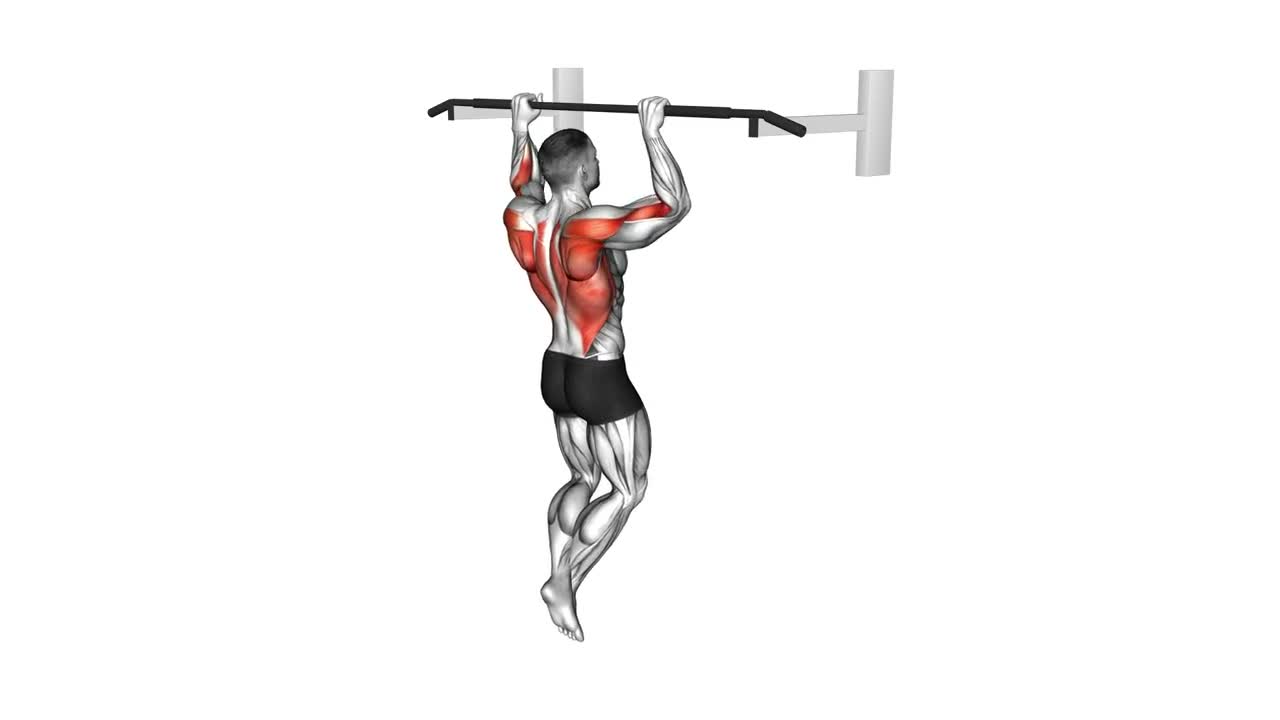 Pull Up form demonstration